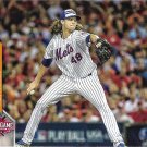 Jacob deGrom 2020 Topps Update #U-299 New York Mets Baseball Card Jacob deGrom 2020 Topps Update #U-299 New York Mets Baseball Card