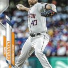 Chris Devenski 2020 Topps Update #U-223 Houston Astros Baseball Card