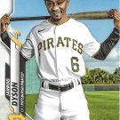 Jarrod Dyson 2020 Topps Update #U-178 Pittsburgh Pirates Baseball Card