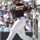 Edwin Encarnacion 2020 Topps Update #U-76 Chicago White Sox Baseball Card