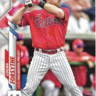 Logan Forsythe 2020 Topps Update #U-174 Philadelphia Phillies Baseball Card