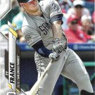 Ty France 2020 Topps Update #U-242 San Diego Padres Baseball Card