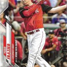 Todd Frazier 2020 Topps Update #U-258 Cincinnati Reds Baseball Card Todd Frazier 2020 Topps Update #U-258 Cincinnati Reds Baseball Card