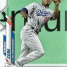 Terrance Gore 2020 Topps Update #U-63 Los Angeles Dodgers Baseball Card