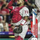 Deivy Grullon 2020 Topps Update Rookie #U-157 Philadelphia Phillies Baseball Card