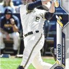 Jedd Gyorko 2020 Topps Update #U-61 Milwaukee Brewers Baseball Card