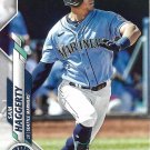 Sam Haggerty 2020 Topps Update Rookie #U-152 Seattle Mariners Baseball Card