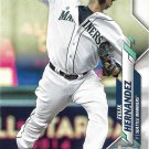 Felix Hernandez 2020 Topps Update #U-85 Seattle Mariners Baseball Card Felix Hernandez 2020 Topps Update #U-85 Seattle Mariners Baseball Card
