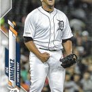 Jose Jimenez 2020 Topps Update #U-78 Detroit Tigers Baseball Card