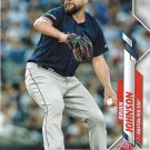 Brian Johnson 2020 Topps Update #U-89 Boston Red Sox Baseball Card