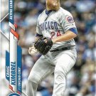 Craig Kimbrel 2020 Topps Update #U-88 Chicago Cubs Baseball Card