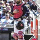 Sandy Leon 2020 Topps Update #U-48 Cleveland Indians Baseball Card