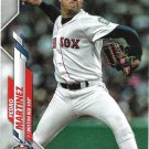 Pedro Martinez 2020 Topps Update #U-75 Boston Red Sox Baseball Card Pedro Martinez 2020 Topps Update #U-75 Boston Red Sox Baseball Card