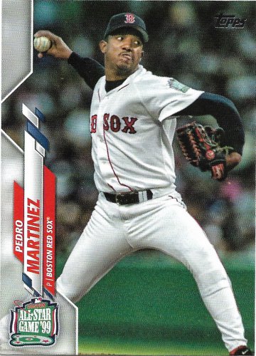 Pedro Martinez 2020 Topps Update #U-75 Boston Red Sox Baseball Card