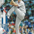 Alec Mills 2020 Topps Update #U-220 Chicago Cubs Baseball Card