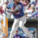 Eduardo Nunez 2020 Topps Update #U-28 New York Mets Baseball Card Eduardo Nunez 2020 Topps Update #U-28 New York Mets Baseball Card