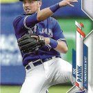Joe Panik 2020 Topps Update #U-221 Toronto Blue Jays Baseball Card