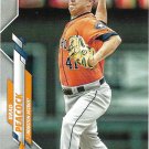 Brad Peacock 2020 Topps Update #U-115 Houston Astros Baseball Card