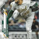 Yusmeiro Petit 2020 Topps Update #U-84 Oakland Athletics Baseball Card