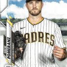 Drew Pomeranz 2020 Topps Update #U-32 San Diego Padres Baseball Card