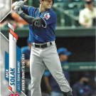 Nick Solak 2020 Topps Update Rookie Debut #U-149 Texas Rangers Baseball Card