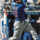 Steven Souza Jr 2020 Topps Update #U-159 Chicago Cubs Baseball Card
