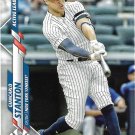 Giancarlo Stanton 2020 Topps Update #U-288 New York Yankees Baseball Card Giancarlo Stanton 2020 Topps Update #U-288 New York Yankees Baseball Card