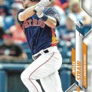 Myles Straw 2020 Topps Update #U-289 Houston Astros Baseball Card