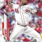 Pedro Strop 2020 Topps Update #U-109 Cincinnati Reds Baseball Card