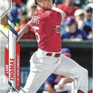 Lane Thomas 2020 Topps Update #U-56 St. Louis Cardinals Baseball Card Lane Thomas 2020 Topps Update #U-56 St. Louis Cardinals Baseball Card