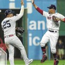 Gleyber Torres, Mookie Betts 2020 Topps Update #U-144 New York Yankees, Boston Red Sox Baseball Card