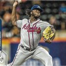 Touki Toussaint 2020 Topps Update #U-137 Atlanta Braves Baseball Card