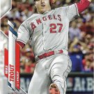 Mike Trout 2020 Topps Update #U-4 Los Angeles Angels Baseball Card