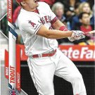 Mike Trout 2020 Topps Update #U-243 Los Angeles Angels Baseball Card