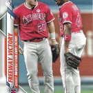 Mike Trout, Justin Upton 2020 Topps Update #U-261 Los Angeles Angels Baseball Card Mike Trout, Justin Upton 2020 Topps Update #U-261 Los Angeles Angels Baseball Card