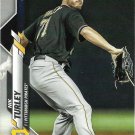 Nik Turley 2020 Topps Update Rookie #U-112 Pittsburgh Pirates Baseball Card
