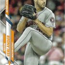 Justin Verlander 2020 Topps Update #U-34 Houston Astros Baseball Card Justin Verlander 2020 Topps Update #U-34 Houston Astros Baseball Card