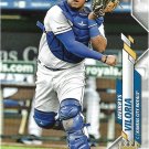 Meibrys Viloria 2020 Topps Update #U-106 Kansas City Royals Baseball Card