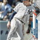 Tyler Wade 2020 Topps Update #U-172 New York Yankees Baseball Card