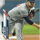 Bryce Wilson 2020 Topps Update #U-171 Atlanta Braves Baseball Card