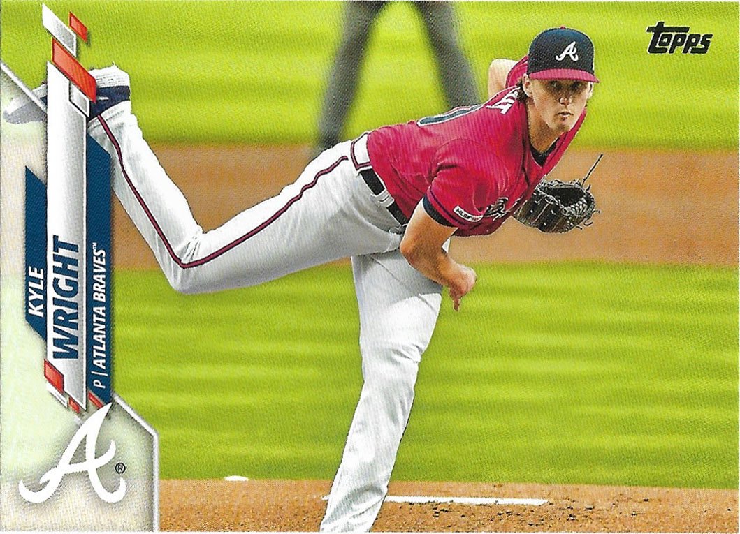 Kyle Wright 2020 Topps Update #U-165 Atlanta Braves Baseball Card