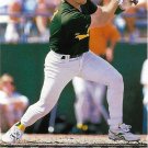 Scott Brosius 1996 Upper Deck #165 Oakland Athletics Baseball Card