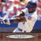 Carl Everett 1996 Upper Deck #137 New York Mets Baseball Card