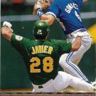 Alex Gonzalez 1996 Upper Deck #214 Toronto Blue Jays Baseball Card