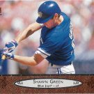 Shawn Green 1996 Upper Deck #216 Toronto Blue Jays Baseball Card