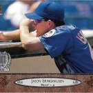 Jason Isringhausen 1996 Upper Deck #140 New York Mets Baseball Card