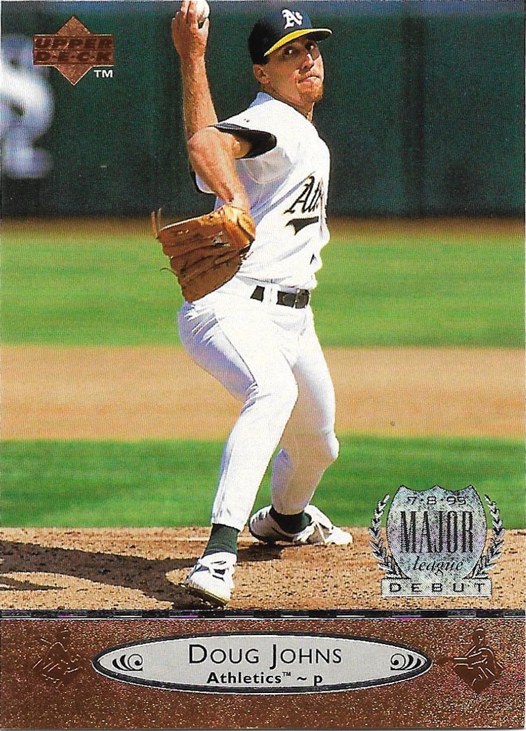 Edgar Martinez 1996 Upper Deck #205 Seattle Mariners Baseball Card