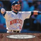 Chuck Knoblauch 1996 Upper Deck #125 Minnesota Twins Baseball Card