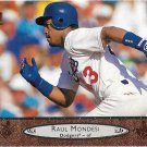 Raul Mondesi 1996 Upper Deck #99 Los Angeles Dodgers Baseball Card