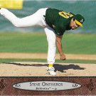 Steve Ontiveros 1996 Upper Deck #161 Oakland Athletics Baseball Card
